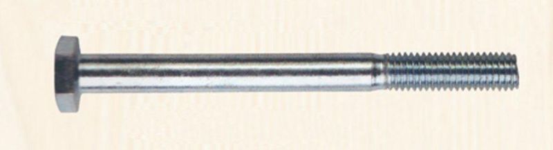 Carbon Steel Hexagonal Head Bolt with Half Thread