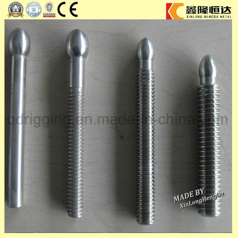 Custom Connecting Fittings Type Ball Head Bolt and Fastener