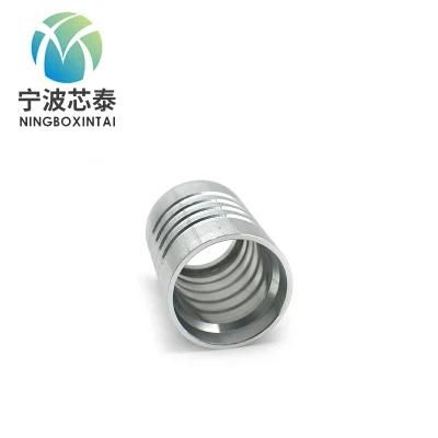 China Direct Factory Forged Iron Female Thread Hose End Crimping Ferrules 00621 OEM ODM Price