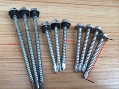 Roofing Screw Xylan T17 Cutting Point Moon Cut