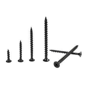 1/2&quot; to 4 &quot; 1000PCS/Box Black Coarse Thread Drywall Screw