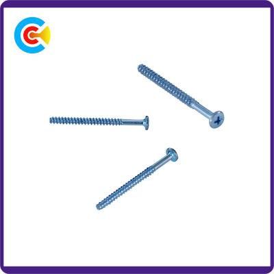 Carbon Steel Phillips Recessed Flat Tail Tapping Screw Tapping Screws