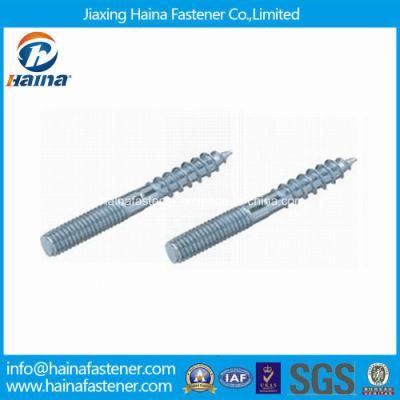 Double End Dowel Screw/Wood Screw/Hanger Screw