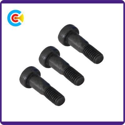 DIN/ANSI/BS/JIS Carbon-Steel/Stainless-Steel 4.8/8.8/10.9 Galvanized Cross Reinforcement Bar Screw for Building/Railway