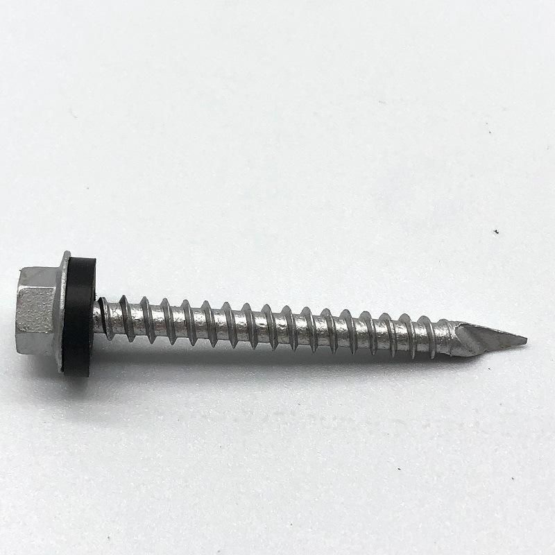 Ruspert Tornillo Autoperforante Pta Espada C/G Spade Point Hex Head Screws