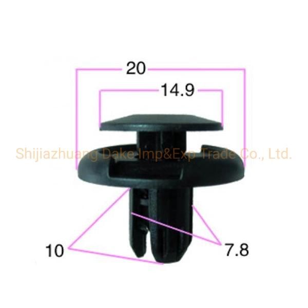 Good Quality Nylon Auto Clips and Auto Plastic Fasteners Export to Japan