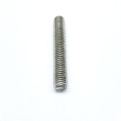 Plain Internal Stainless Steel Female Hollow Threaded Rod