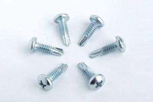 Hex Head Self Drilling Screw with Zinc Plated 8# *1&prime;&prime;, 1 1/2, 2&prime;&prime;, Washer
