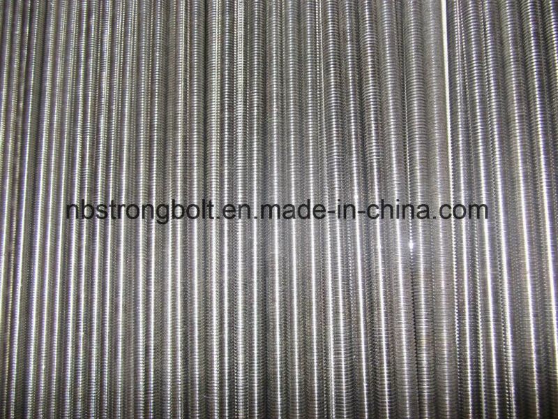 Thread Rod Thread Bar with Zinc Plated Gr. 8.8
