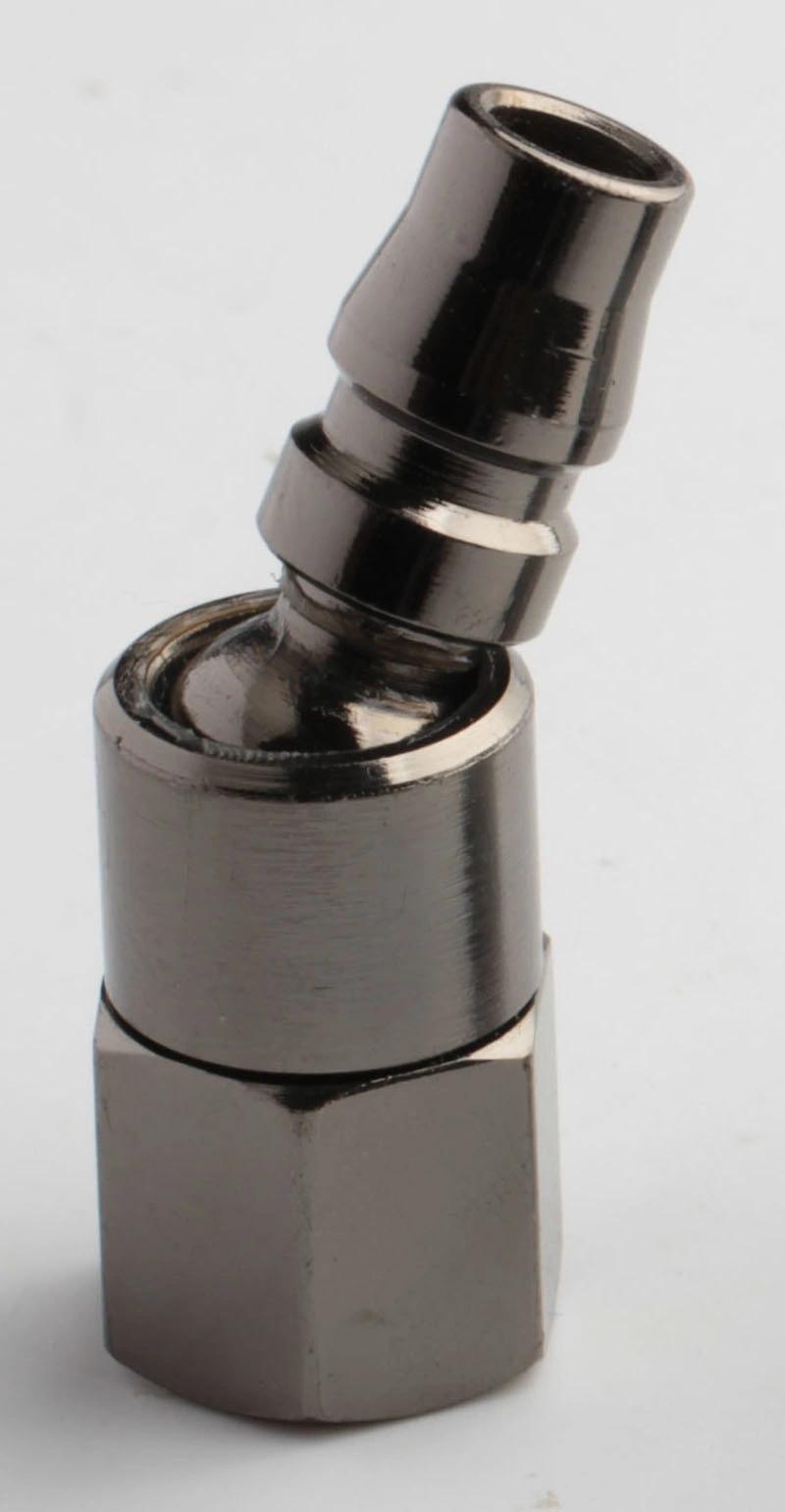 Xhnotion Pneumatic Nitto 360 Roated Quick Female 1/4 Swivel Plug