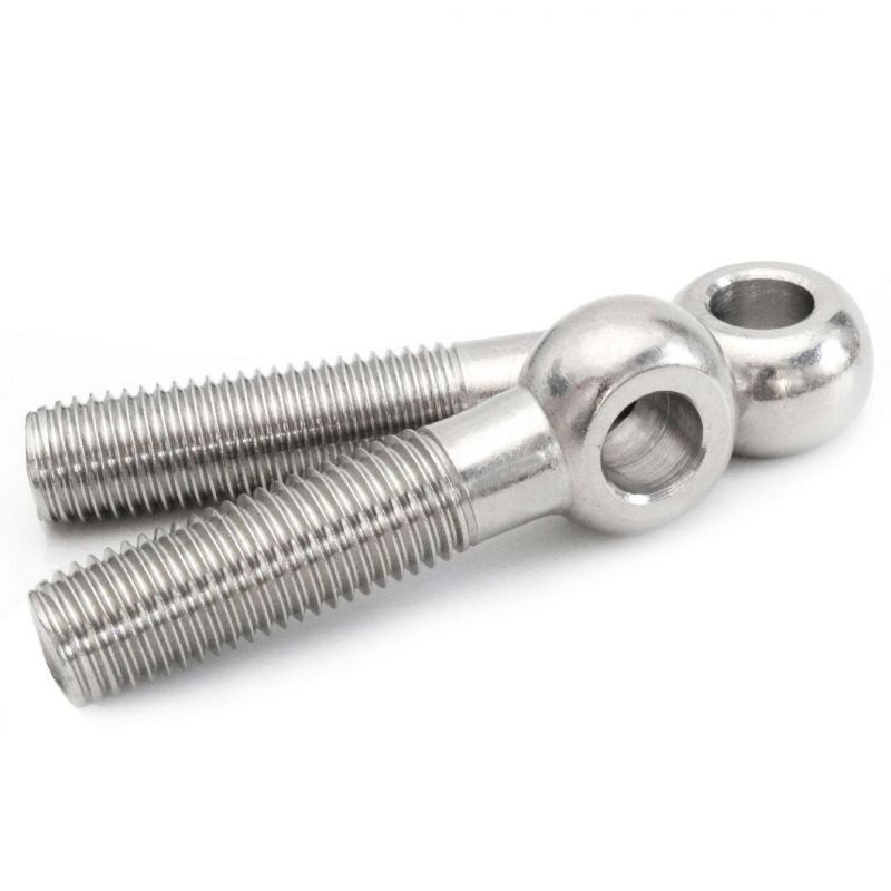 Metric Stainless Steel Eye Bolts M8 M10 GB798 Stainless Steel Eye Bolts