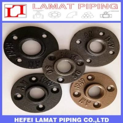 ASTM/GOST/DIN BS143 En10242 UL/FM Galvanized/Black Malleable Cast Iron Pipe Fittings