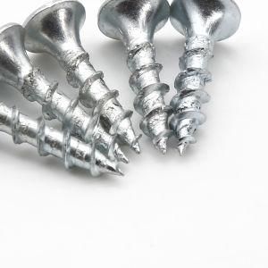 #1022 Steel Galvanized Fine Thread or Corase Thread Self- Tapping Screw
