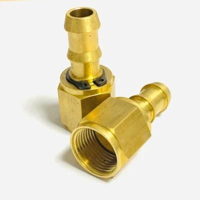 Male Pipe Brass Hose Tail Fittings for Hasco Mold Parts
