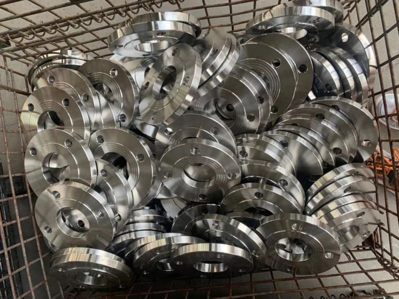 DN200 8 Inch Class 150 Stainless Steel Slip on Flange