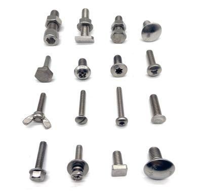 Stainless Steel 304 A2-70 Double End Studs Stud Bolt SS316 A4-80 Double End Bolt