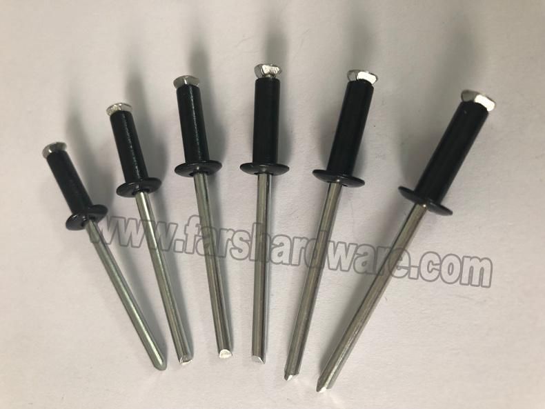 China Supplier of Aluminum Steel Peel Type Blind Rivet