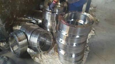 ASTM A105 Carton Steel Wn Flanges