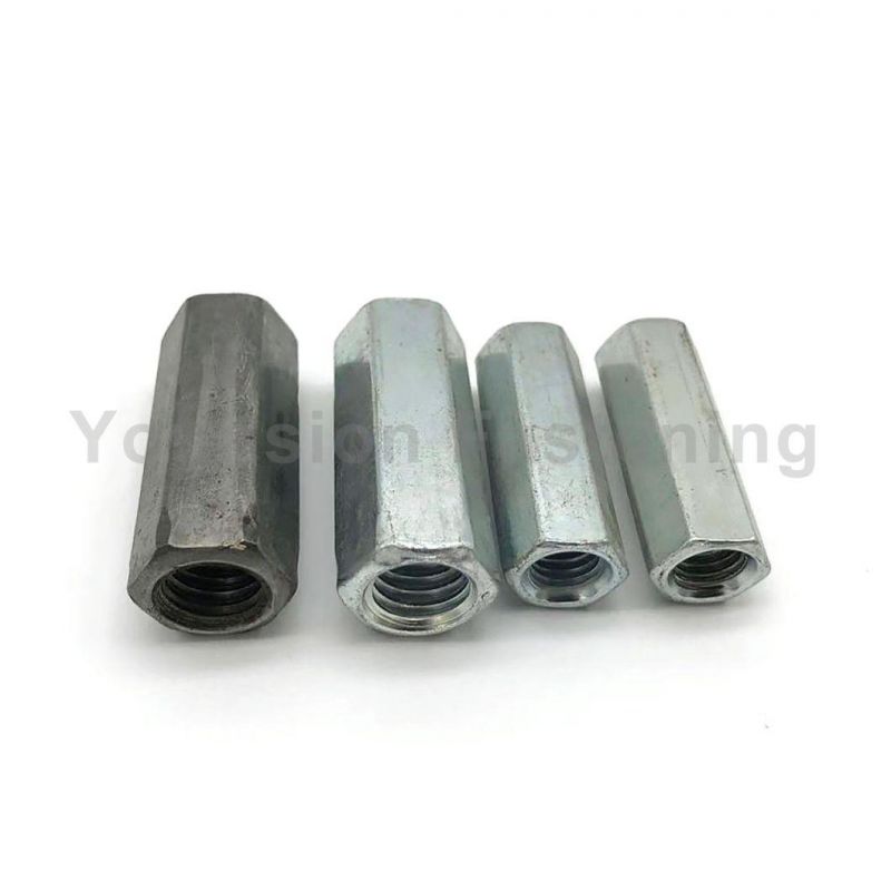Carbon Steel Bsw 3/8 and 1/2 Coupling Nut in 4.8 Grade