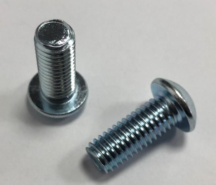 Galvanized Hex Socket Button Head Screws 10.9