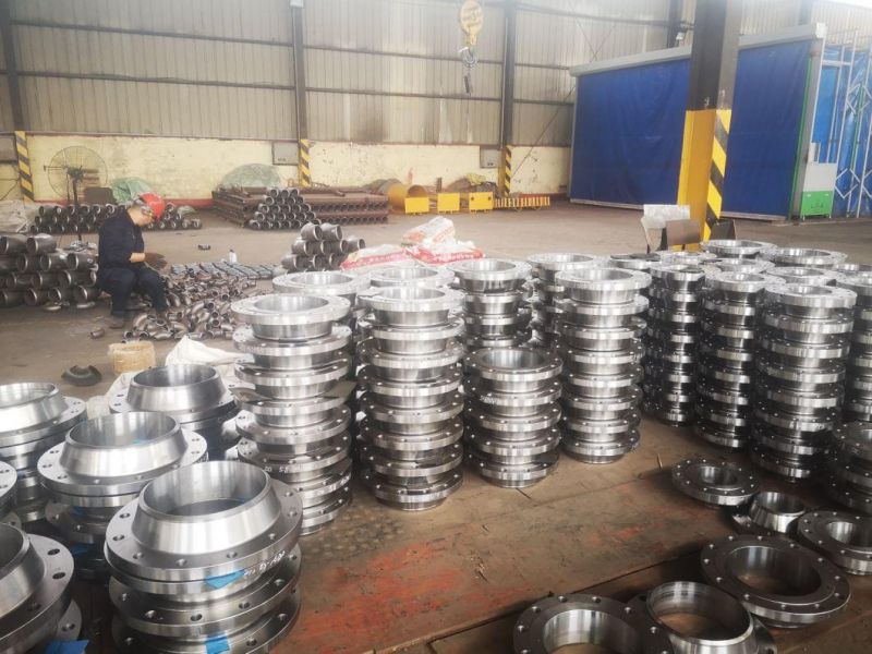 ANSI RF 304L Stainless Steel Forged Weld Neck Flange