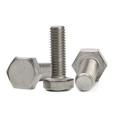 M8 25mm Custom Size Material Hex Head Hexagon Bolts and Nuts