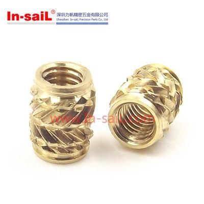 China Supplier Brass Insert Hot Melt Nut Manufacturer for Phone