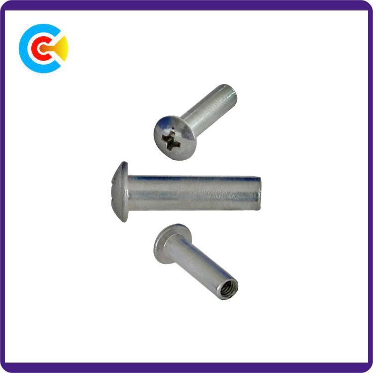 DIN/ANSI/BS/JIS Carbon-Steel/Stainless-Steel Cross-Connect Sleeve for Building Railway