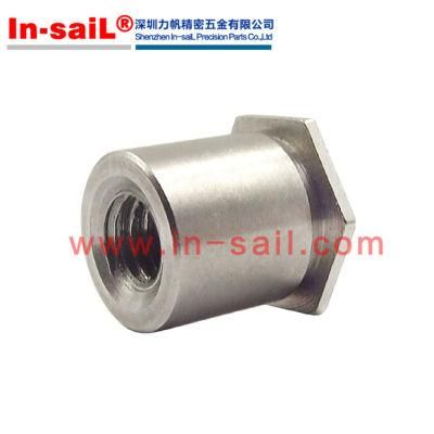 So4-440-12&quot; in Thru-Hole Threaded Standoffs for Installation Into Stainless Steel