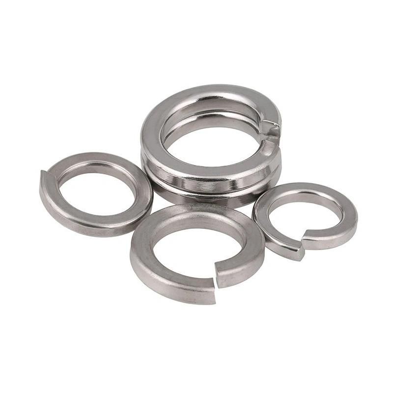 Hot Sale Bolt Nut and Washers High Quality Mild Steel China Low Price Carbon Steel Spring Washer