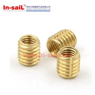 Throughed Automatic Tapping Insert Nut