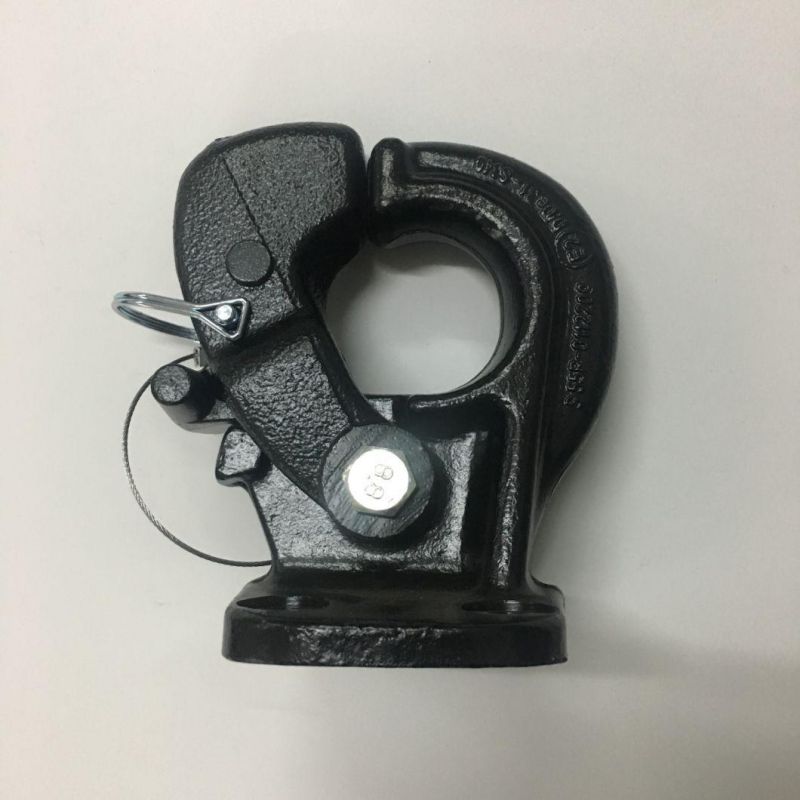 Trailer Pintle Hook Tow Hook with Hitch Ball