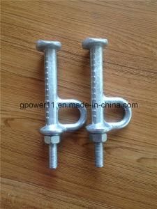 Steel Casting Power Line Fitting Step Bolt