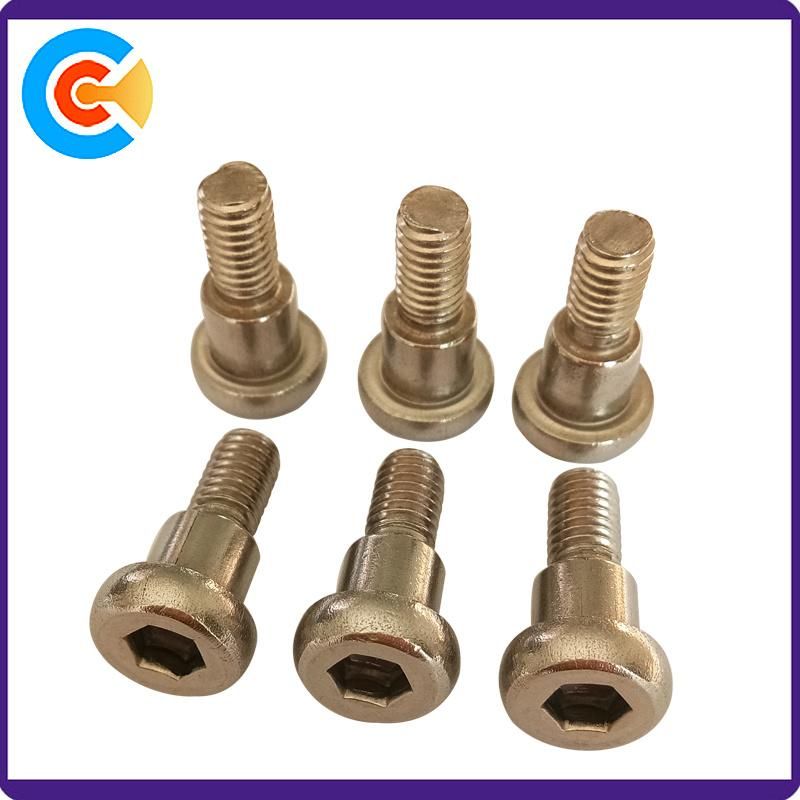 Stainless Steel Flat Head Shoulder Screw Hex Socket (Allen) Screw