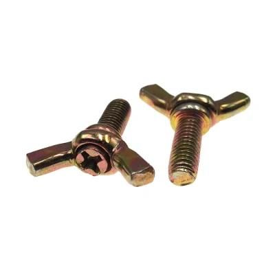 DIN316 Copper Plated Wing Bolts