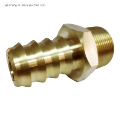 China Gas Meter Swivel Quick Screw Hose Fitting Coupling