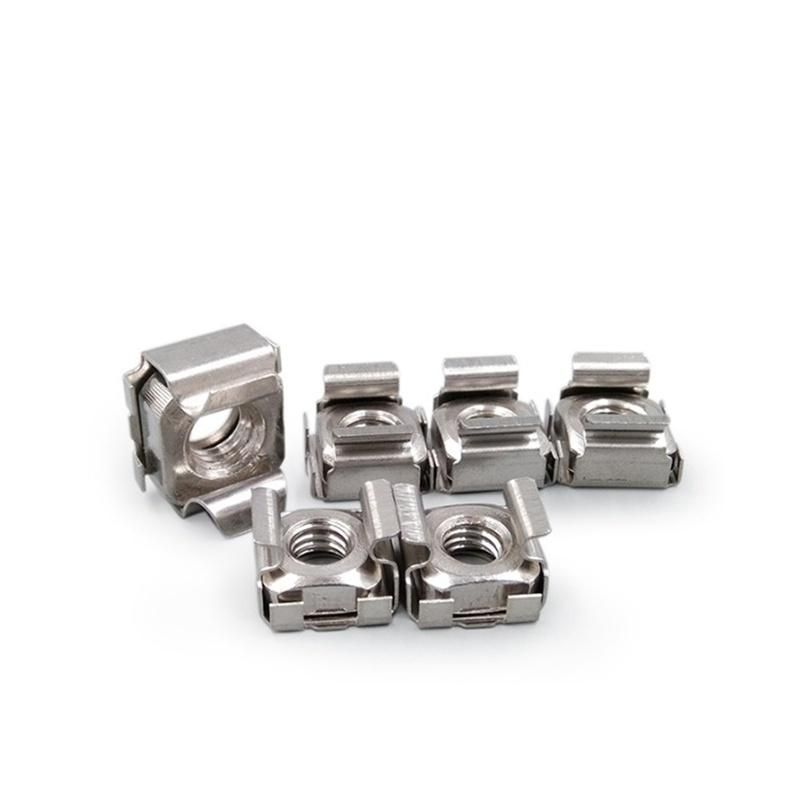Square Weld Cabinet Cage Nut. Square Cage Nut. Stainless Steel 304 316