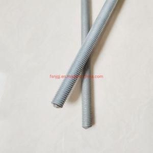 Carbon Steel Threaded Bar for Ceiling System M8)