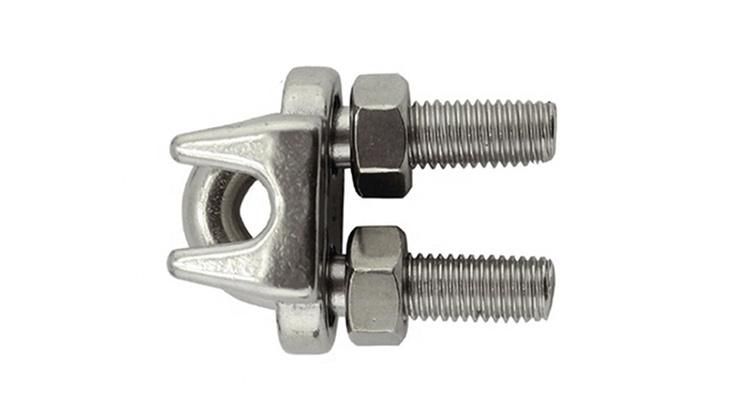 Hot Sale Stainless Steel JIS Type Wire Rope Clips for Riggings