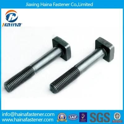 Carbon Steel 8.8grade Self-Color Half Thread Square Head Bolt