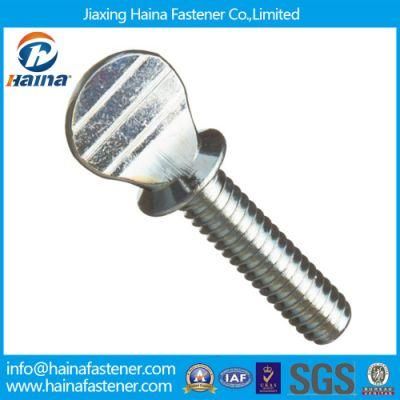 Asme/ANSI B 18.6.8 Type a Regular Round Head Thumb Screws