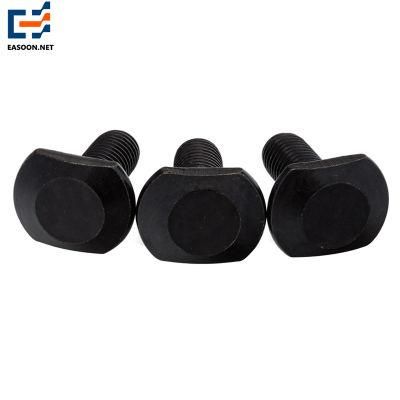 Full Thread Class 12.9 T-Head Bolt High Strength Black T Head Bolt