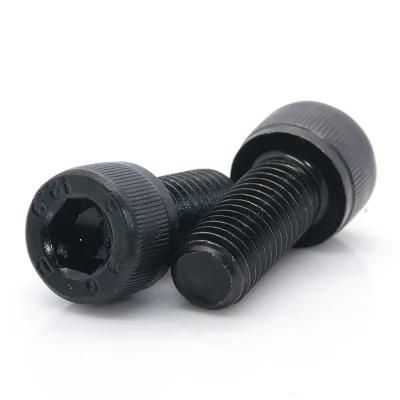 Alloy Steel Grade 12.9 Hex Socket Head Cap Screw DIN912 High Tensile Strength Allen Bolt for Motorcycle