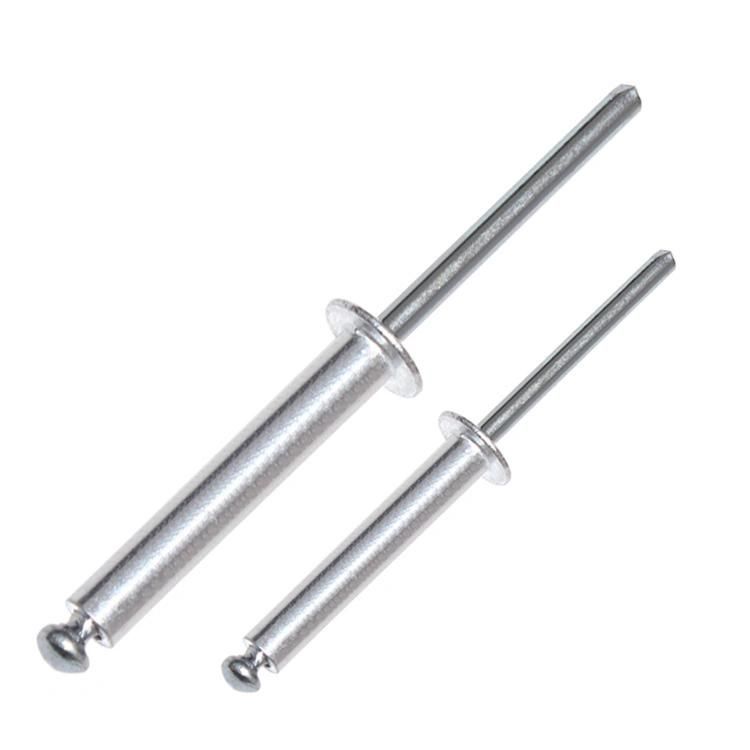 Pull Mandrel Rivets Aluminium Rivets 5mm Round Head Pulling Rivet Open-End K-Type M2.4m3.2m4