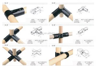 Soft PVC Material Pipe Jointer in Pipe Fittings