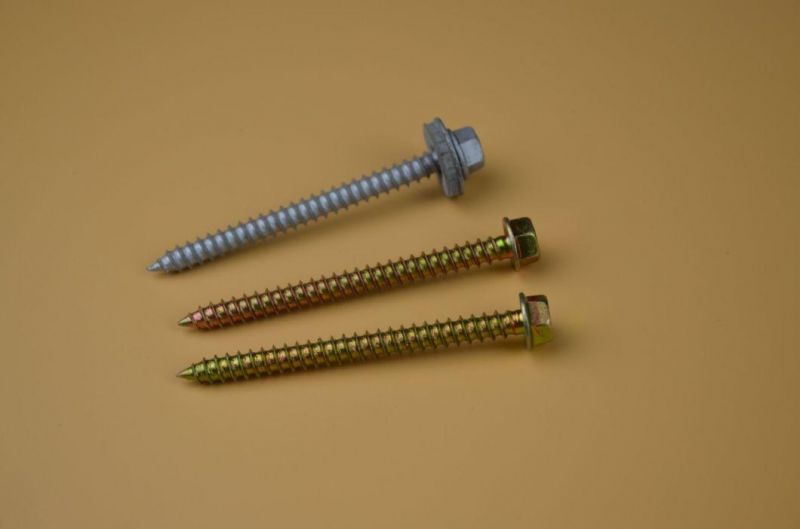 DIN7504n SS304 Roofing Screw Bimetal Self Drilling Screw