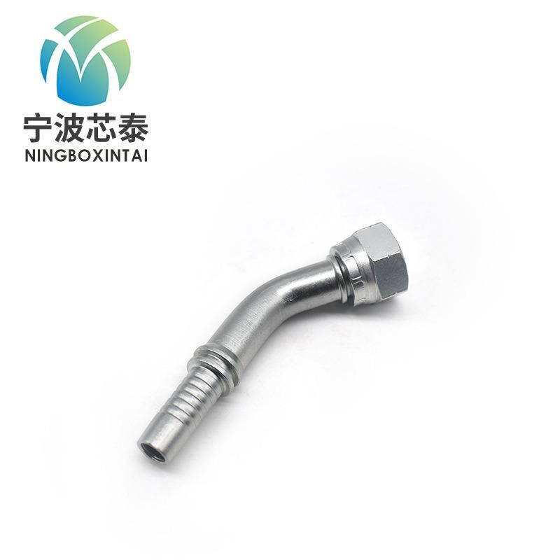OEM Hydraulic Pressure Test Hose Coupling Carbon Steel Stainless Steel Hydraulic High Pressure Tubing Coupling Metric Us Inch Hydraulic Hose Adapter