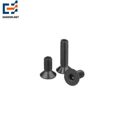 Countersunk Bolt Hex Socket Bolt 10.9 Round Head Bolt Gr5 Bolt 2#56 4#-40 6#8#10#-32 10#-24