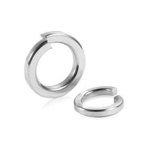 M3-M24 Open Elastic Spring Washer DIN127 316 Stainless Steel Spring Washer
