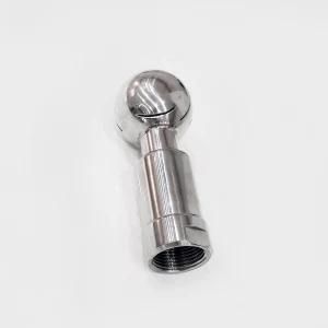 Sanitary Stainless Steel Water Tank Fixed/Rotary Spray Cleaning Ball